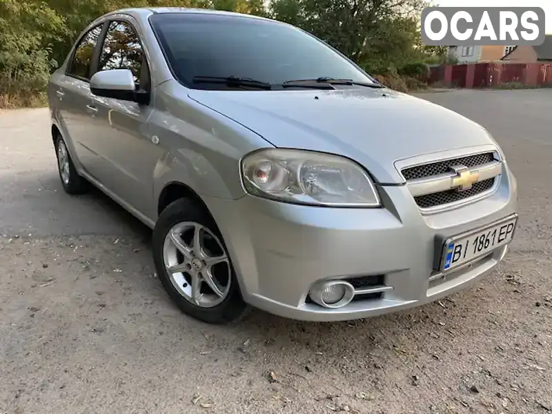 Седан Chevrolet Aveo 2008 1.6 л. Ручна / Механіка обл. Полтавська, Полтава - Фото 1/14