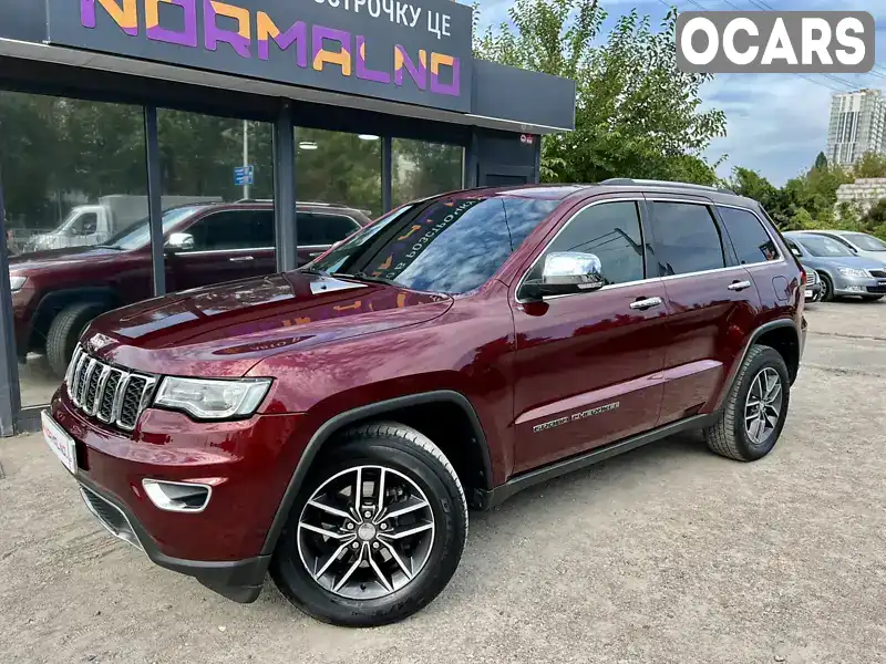 Позашляховик / Кросовер Jeep Grand Cherokee 2018 3.6 л. Автомат обл. Київська, Київ - Фото 1/21