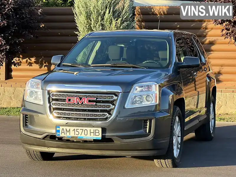 Внедорожник / Кроссовер GMC Terrain 2017 2.38 л. Автомат обл. Киевская, Киев - Фото 1/21