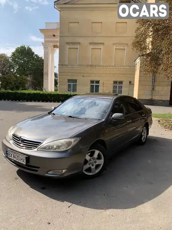 Седан Toyota Camry 2003 2.4 л. обл. Хмельницька, Старокостянтинів - Фото 1/21