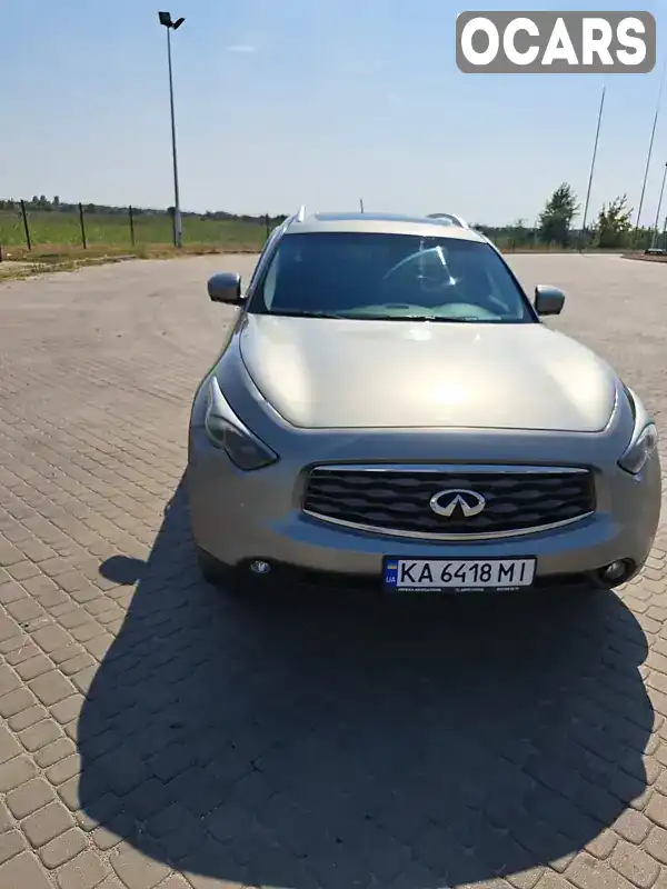 Позашляховик / Кросовер Infiniti FX 35 2011 3.5 л. Автомат обл. Дніпропетровська, Дніпро (Дніпропетровськ) - Фото 1/21