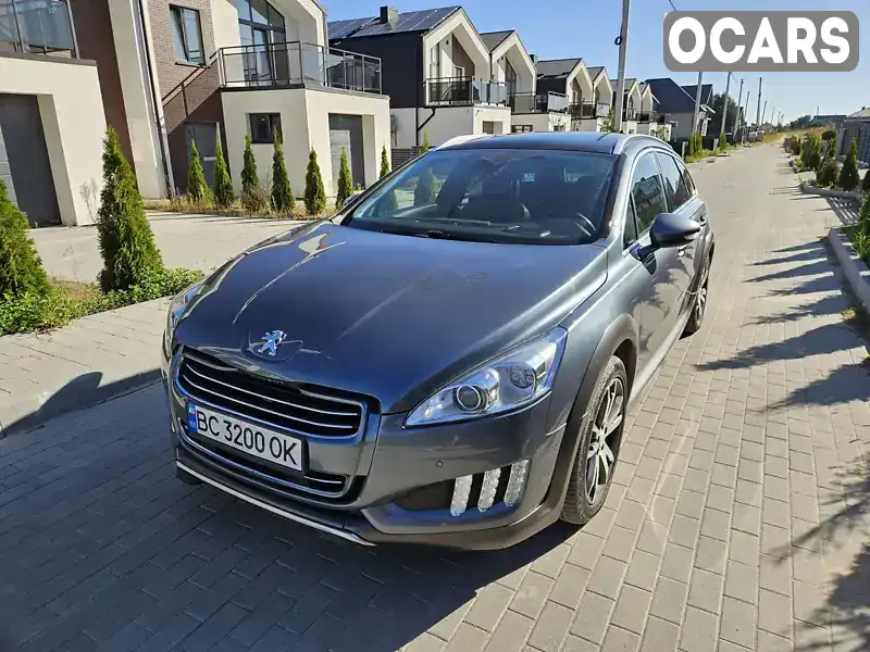 Универсал Peugeot 508 RXH 2012 2 л. Автомат обл. Львовская, Львов - Фото 1/21