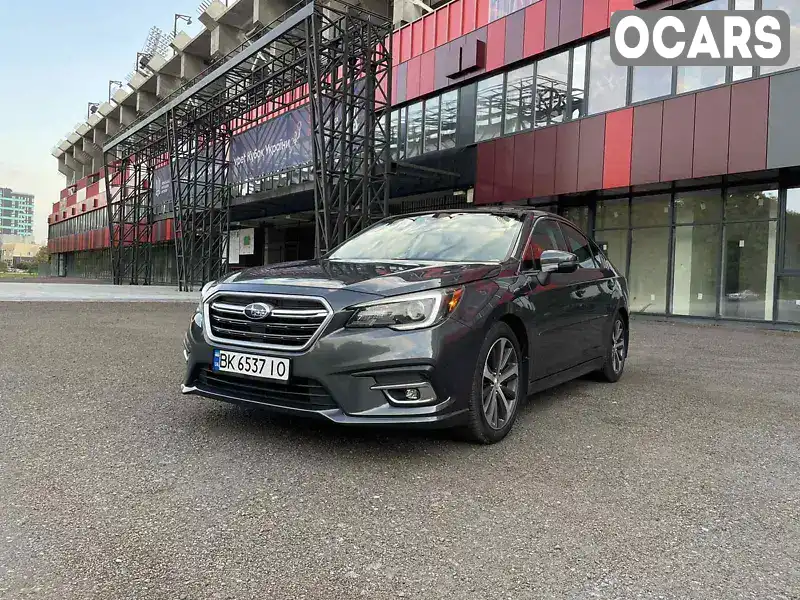 Седан Subaru Legacy 2018 2.5 л. Варіатор обл. Рівненська, Рівне - Фото 1/21