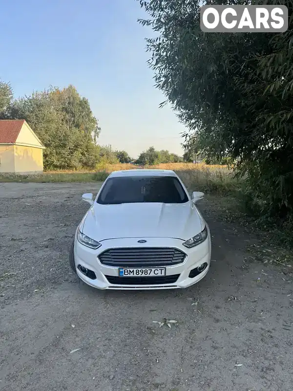 Седан Ford Fusion 2016 2 л. Автомат обл. Сумська, Шостка - Фото 1/13