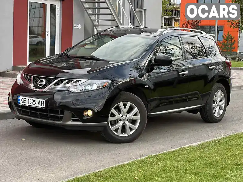 Позашляховик / Кросовер Nissan Murano 2012 3.5 л. Автомат обл. Дніпропетровська, Дніпро (Дніпропетровськ) - Фото 1/21