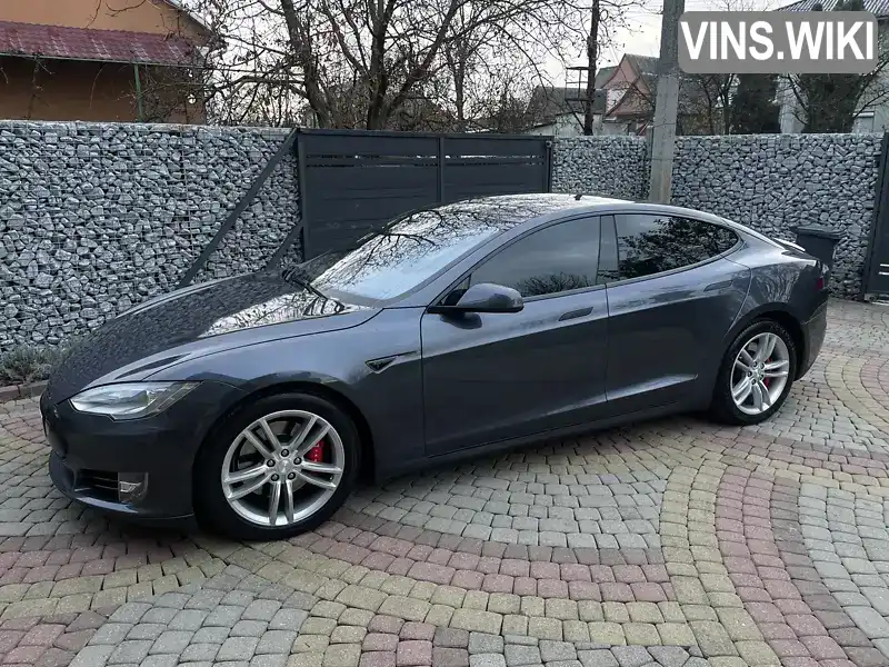 Лифтбек Tesla Model S 2015 null_content л. Автомат обл. Закарпатская, Тячев - Фото 1/21