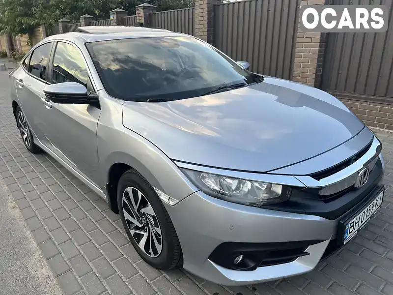 Седан Honda Civic 2018 1.6 л. Варіатор обл. Одеська, Одеса - Фото 1/21