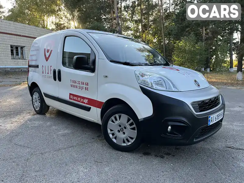 Фургон Fiat Fiorino 2017 1.25 л. Ручна / Механіка обл. Київська, Макарів - Фото 1/21