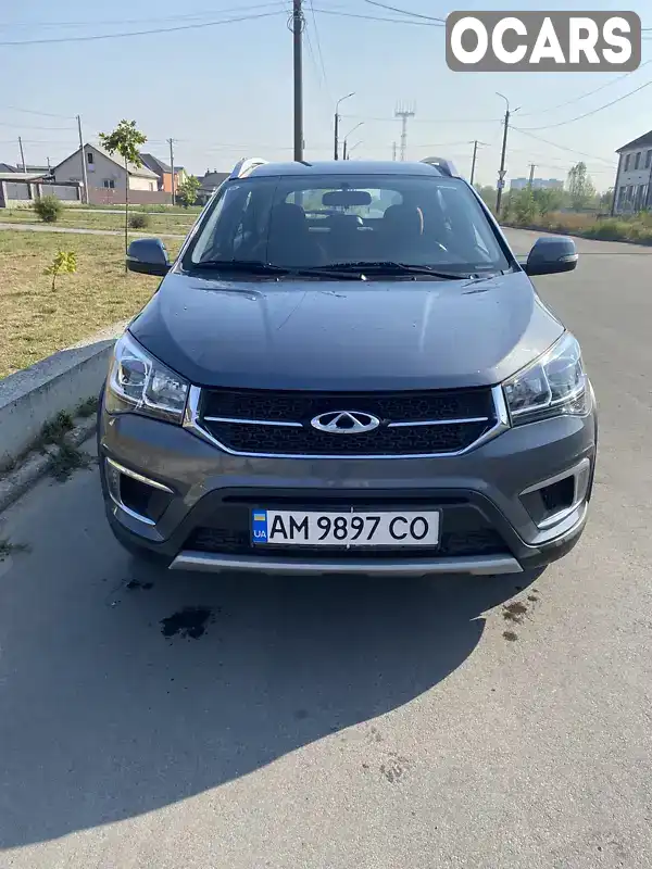 Позашляховик / Кросовер Chery Tiggo 2 2019 1.5 л. Автомат обл. Житомирська, Житомир - Фото 1/15