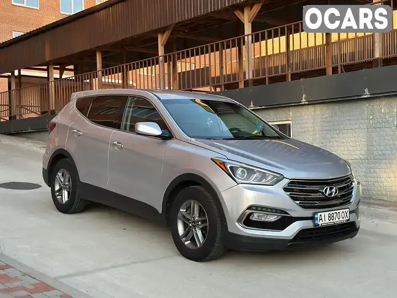 Внедорожник / Кроссовер Hyundai Santa FE 2017 2.4 л. Автомат обл. Киевская, Белая Церковь - Фото 1/21