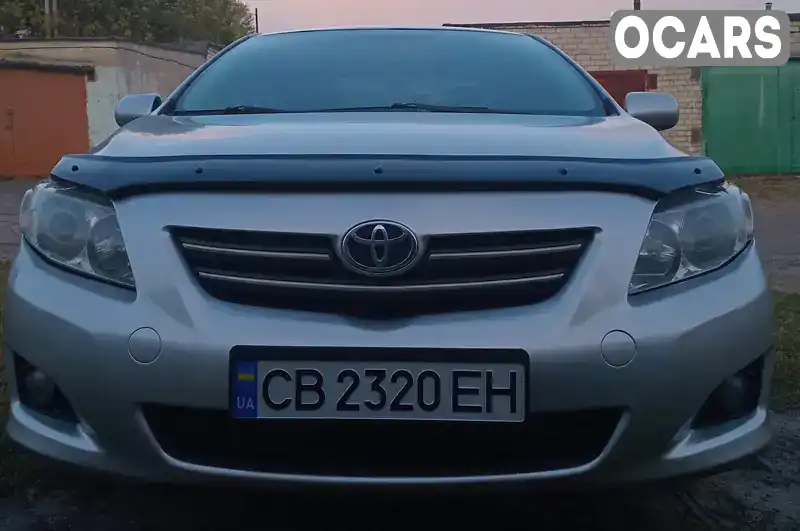 Седан Toyota Corolla 2008 1.6 л. Ручна / Механіка обл. Чернігівська, Чернігів - Фото 1/10