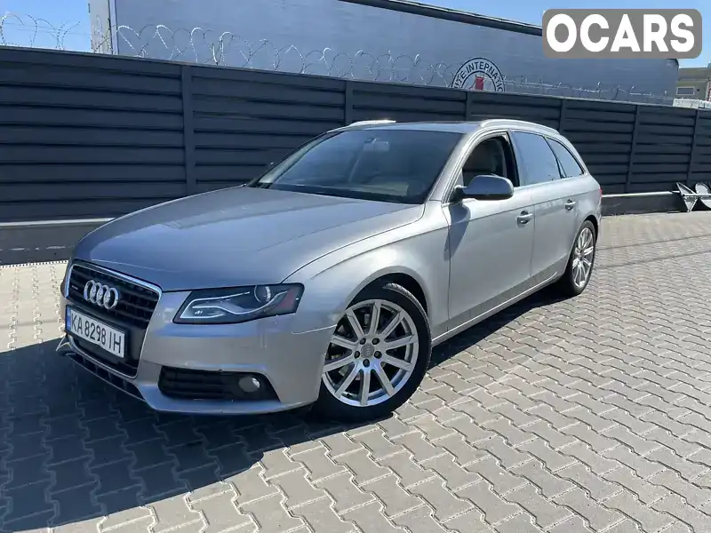 Універсал Audi A4 2011 1.98 л. Автомат обл. Київська, Вишневе - Фото 1/21