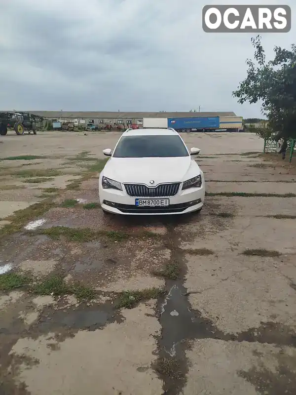 Универсал Skoda Superb 2015 1.97 л. Ручная / Механика обл. Полтавская, Кременчуг - Фото 1/21