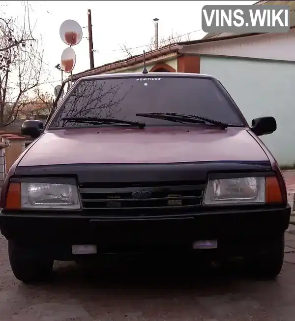 Седан ВАЗ / Lada 21099 1996 1.5 л. Ручна / Механіка обл. Черкаська, Золотоноша - Фото 1/4