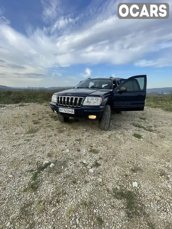 Позашляховик / Кросовер Jeep Grand Cherokee 2002 2.69 л. Автомат обл. Івано-Франківська, Долина - Фото 1/16