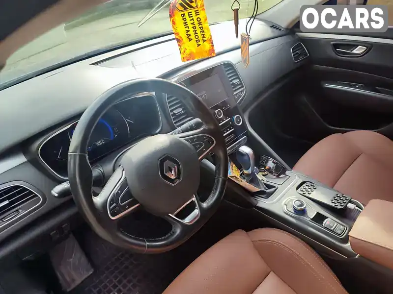 VF1RFD00557048393 Renault Talisman 2016 Універсал 1.46 л. Фото 3