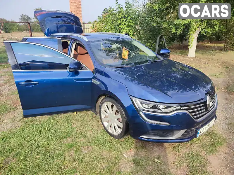 VF1RFD00557048393 Renault Talisman 2016 Універсал 1.46 л. Фото 7