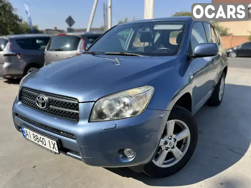 JTMBC31V506068349 Toyota RAV4 2007 Позашляховик / Кросовер 2.23 л. Фото 1