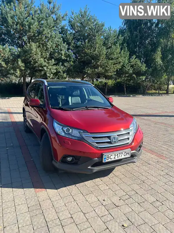 Позашляховик / Кросовер Honda CR-V 2013 2.2 л. Автомат обл. Львівська, Львів - Фото 1/21