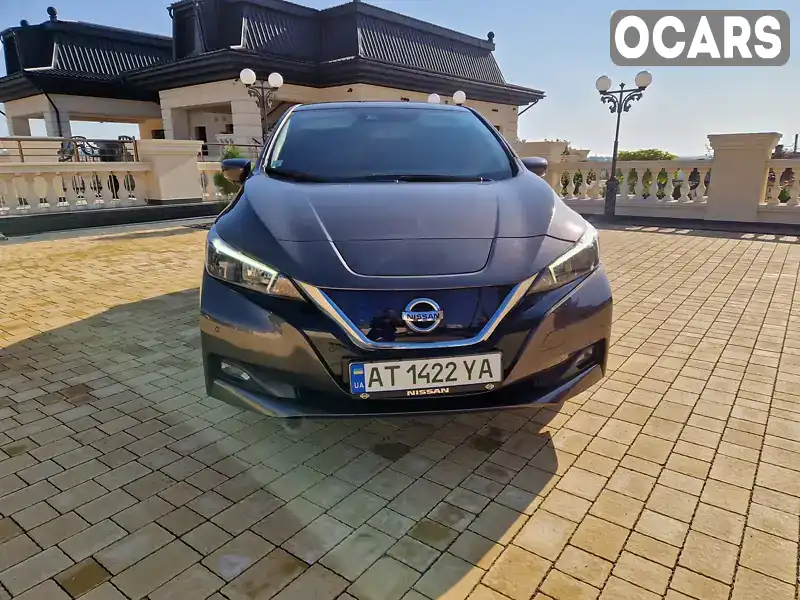 Хетчбек Nissan Leaf 2021 null_content л. Автомат обл. Івано-Франківська, Снятин - Фото 1/21