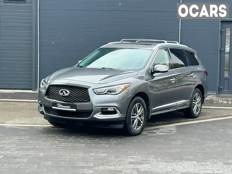 Позашляховик / Кросовер Infiniti QX60 2020 3.5 л. Варіатор обл. Івано-Франківська, Івано-Франківськ - Фото 1/21