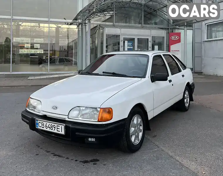 Ліфтбек Ford Sierra 1987 1.6 л. Ручна / Механіка обл. Чернігівська, Чернігів - Фото 1/21