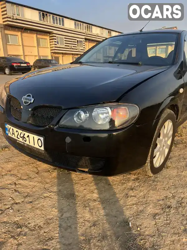 Седан Nissan Almera 2005 1.5 л. Ручна / Механіка обл. Харківська, Харків - Фото 1/21