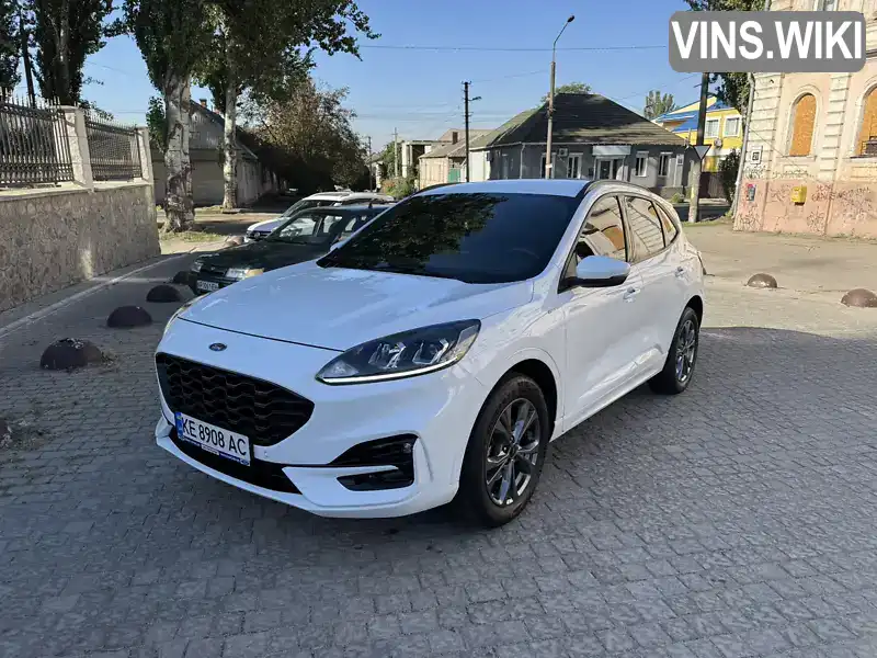 Позашляховик / Кросовер Ford Kuga 2021 1.5 л. Автомат обл. Дніпропетровська, Дніпро (Дніпропетровськ) - Фото 1/21