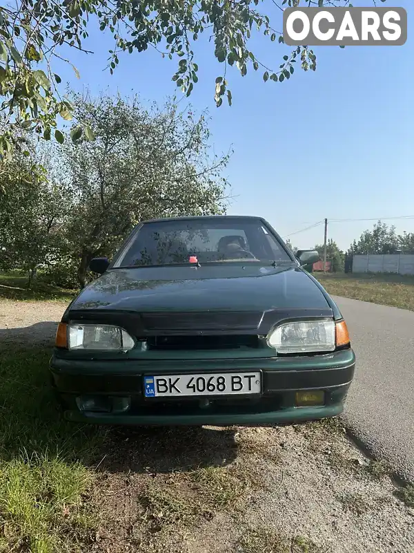 Седан ВАЗ / Lada 2115 Samara 2003 1.5 л. Ручна / Механіка обл. Житомирська, Любар - Фото 1/6