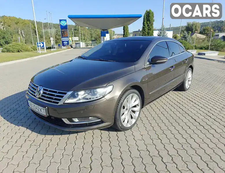 Купе Volkswagen CC / Passat CC 2015 2 л. Автомат обл. Вінницька, Могилів-Подільський - Фото 1/21