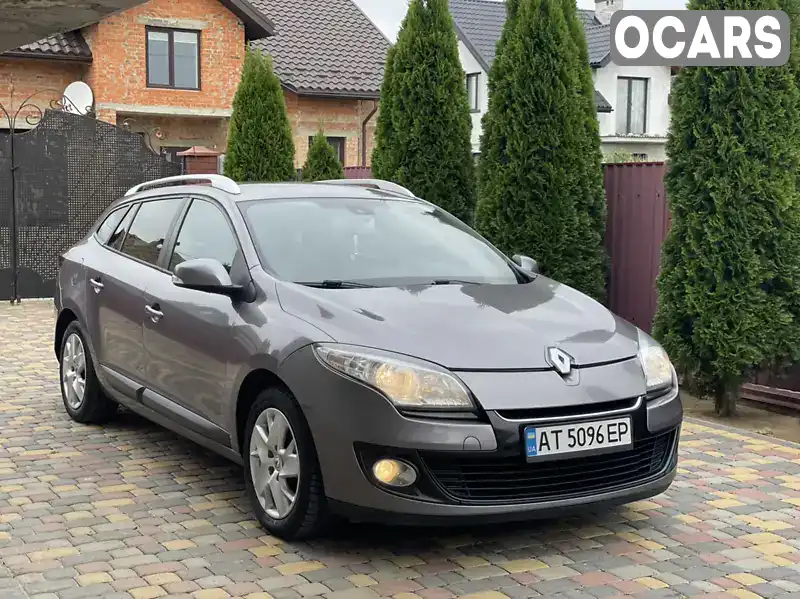 Універсал Renault Megane 2012 1.46 л. Ручна / Механіка обл. Івано-Франківська, Калуш - Фото 1/21