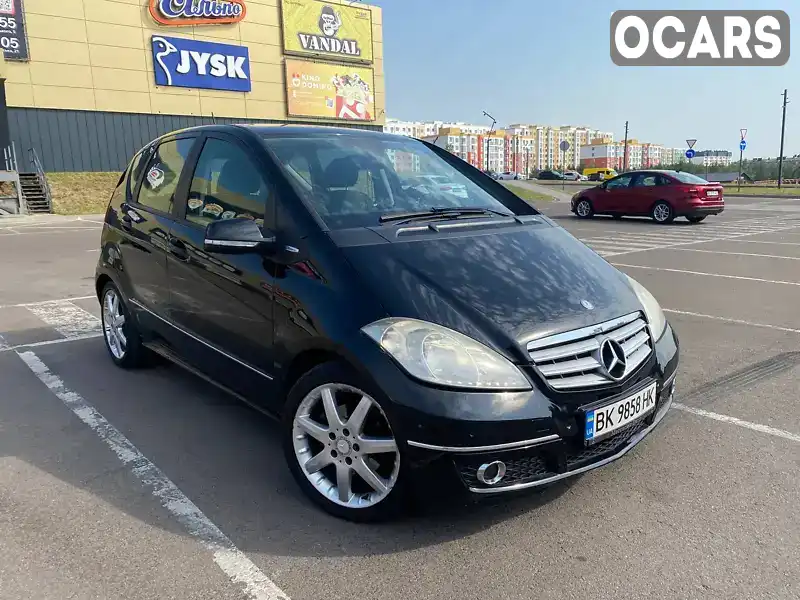 Хетчбек Mercedes-Benz A-Class 2009 1.99 л. Автомат обл. Рівненська, Рівне - Фото 1/21