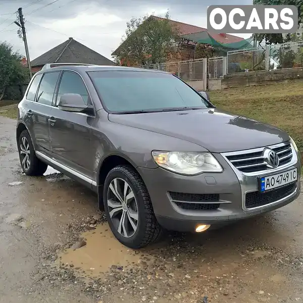 Позашляховик / Кросовер Volkswagen Touareg 2008 3 л. Автомат обл. Закарпатська, Хуст - Фото 1/21