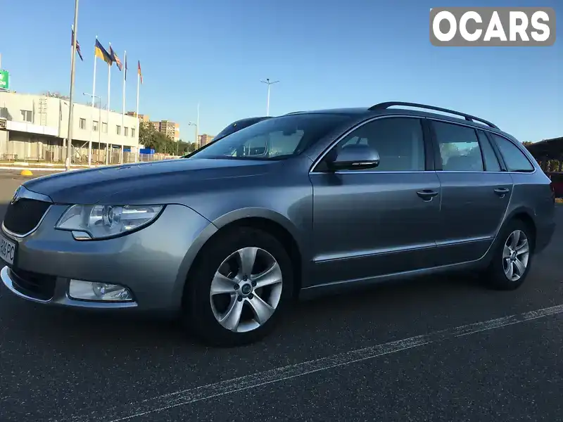 Універсал Skoda Superb 2013 1.97 л. Автомат обл. Київська, Ірпінь - Фото 1/21