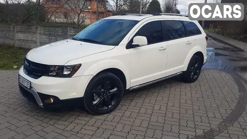 Позашляховик / Кросовер Dodge Journey 2020 2.36 л. Автомат обл. Львівська, Городок - Фото 1/21