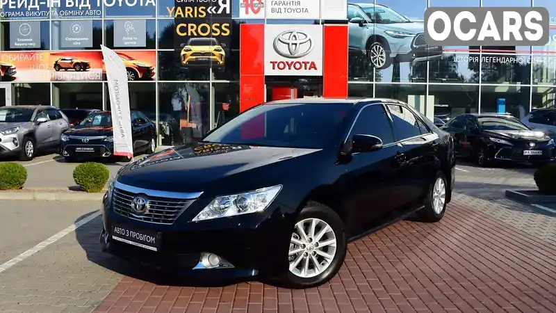 Седан Toyota Camry 2012 2.49 л. Автомат обл. Вінницька, Вінниця - Фото 1/21