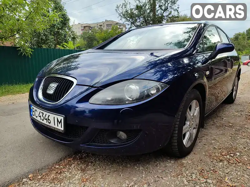 Хетчбек SEAT Leon 2006 1.6 л. Ручна / Механіка обл. Львівська, Львів - Фото 1/20