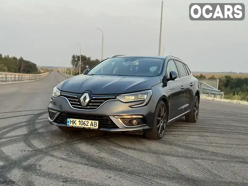 Універсал Renault Megane 2019 1.46 л. Робот обл. Рівненська, Рівне - Фото 1/21