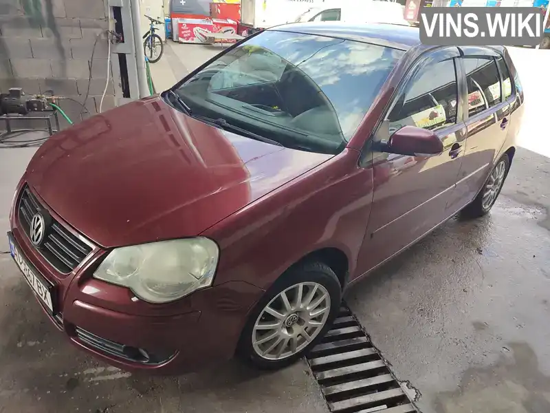 Хетчбек Volkswagen Polo 2006 1.2 л. Ручна / Механіка обл. Закарпатська, Виноградів - Фото 1/18