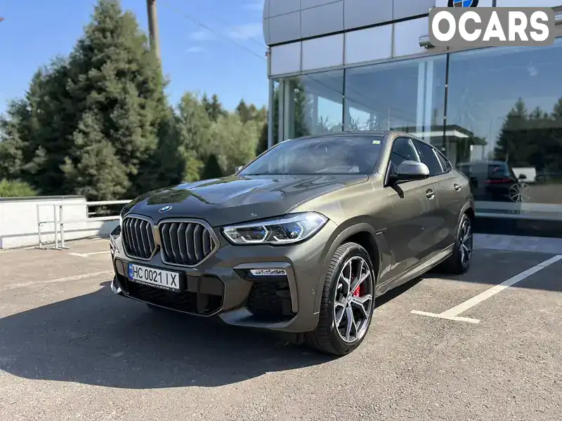 Позашляховик / Кросовер BMW X6 2021 2.99 л. Автомат обл. Львівська, Львів - Фото 1/20