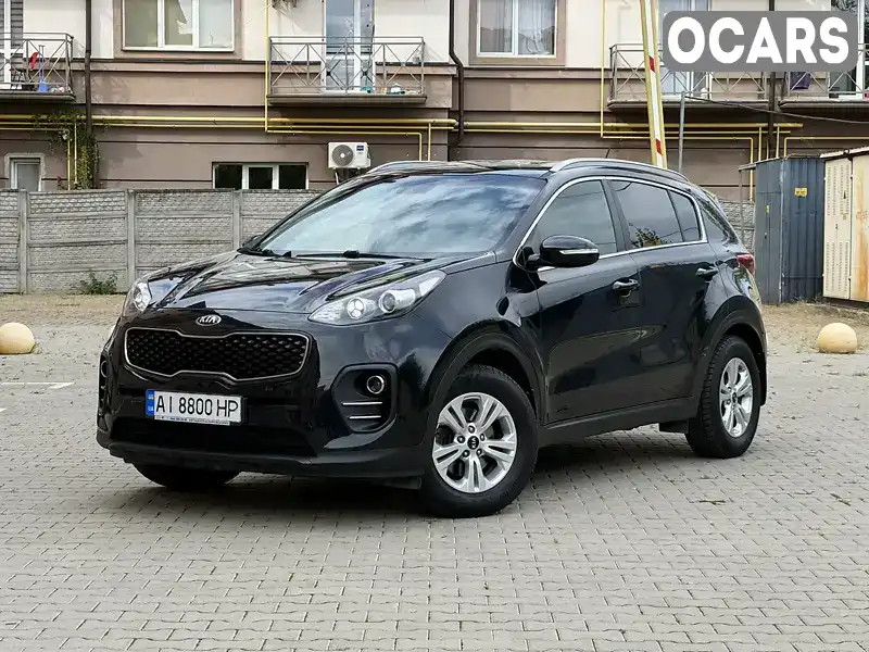 Позашляховик / Кросовер Kia Sportage 2016 2 л. Автомат обл. Закарпатська, Ужгород - Фото 1/21