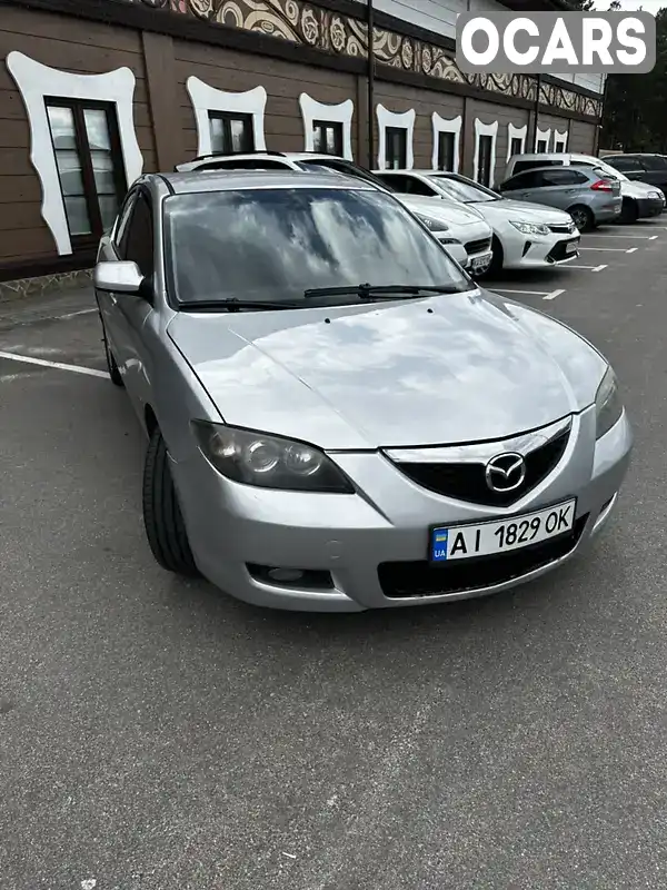 Седан Mazda 3 2006 1.6 л. Ручна / Механіка обл. Київська, Обухів - Фото 1/10