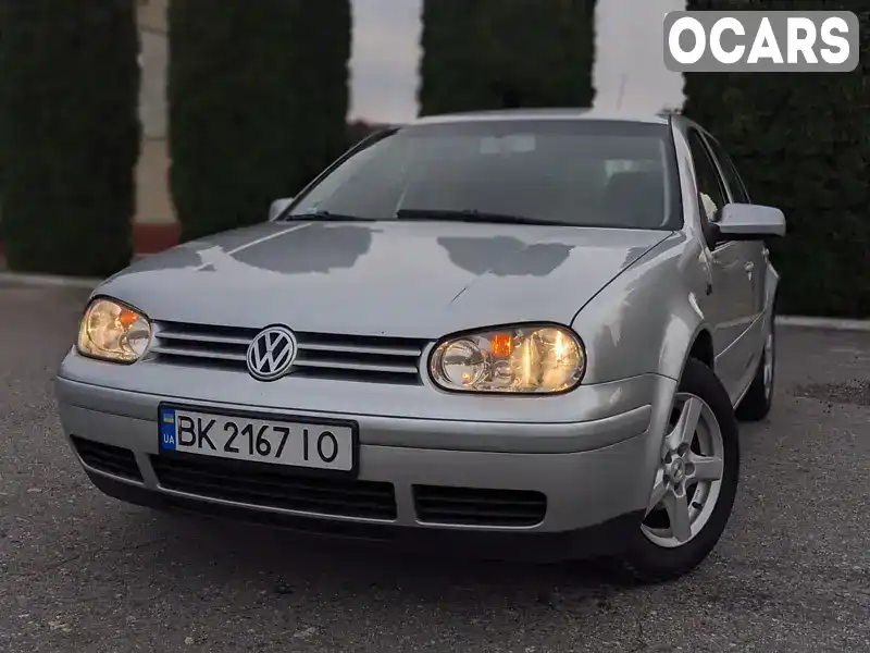 Хетчбек Volkswagen Golf 2003 1.6 л. Ручна / Механіка обл. Рівненська, Дубно - Фото 1/20