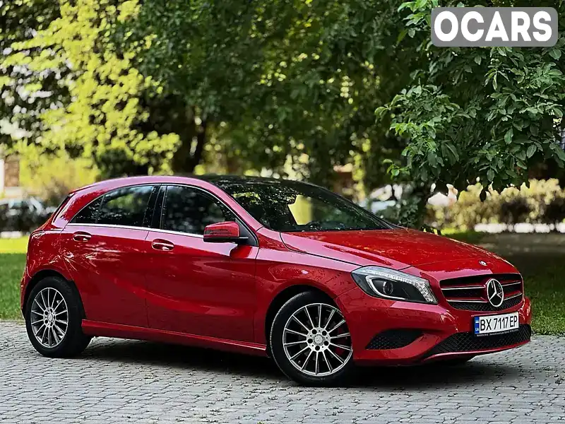 Хэтчбек Mercedes-Benz A-Class 2013 1.6 л. Автомат обл. Хмельницкая, Каменец-Подольский - Фото 1/21