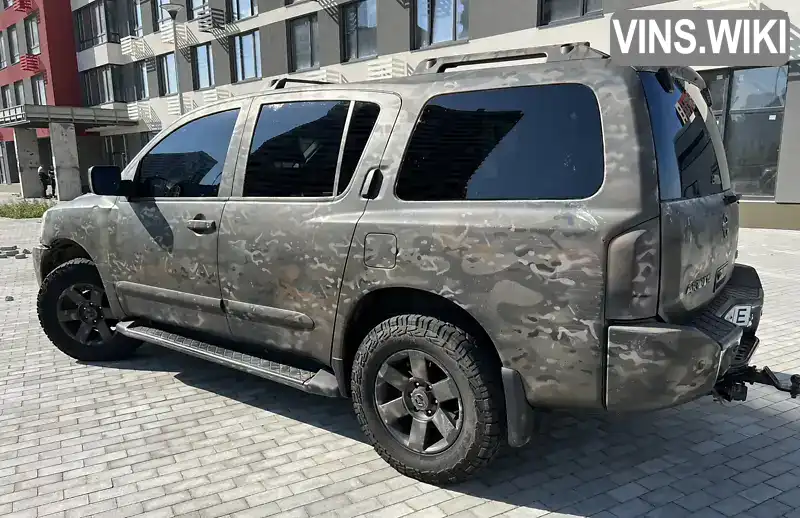 Позашляховик / Кросовер Nissan Armada 2005 5.6 л. Автомат обл. Київська, Київ - Фото 1/21