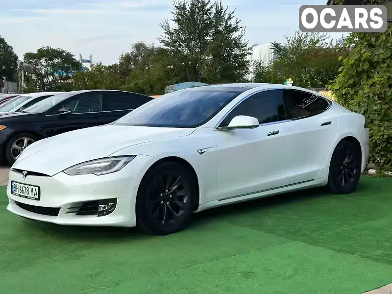 Ліфтбек Tesla Model S 2016 null_content л. Автомат обл. Одеська, Одеса - Фото 1/21