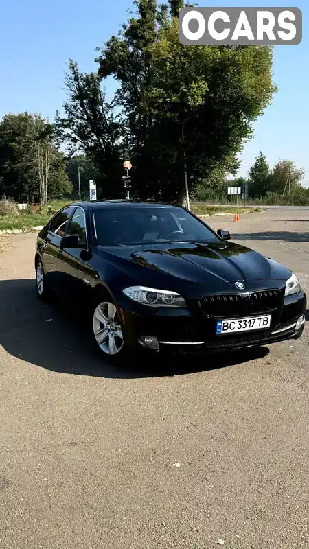 Седан BMW 5 Series 2013 2 л. обл. Рівненська, Дубно - Фото 1/21