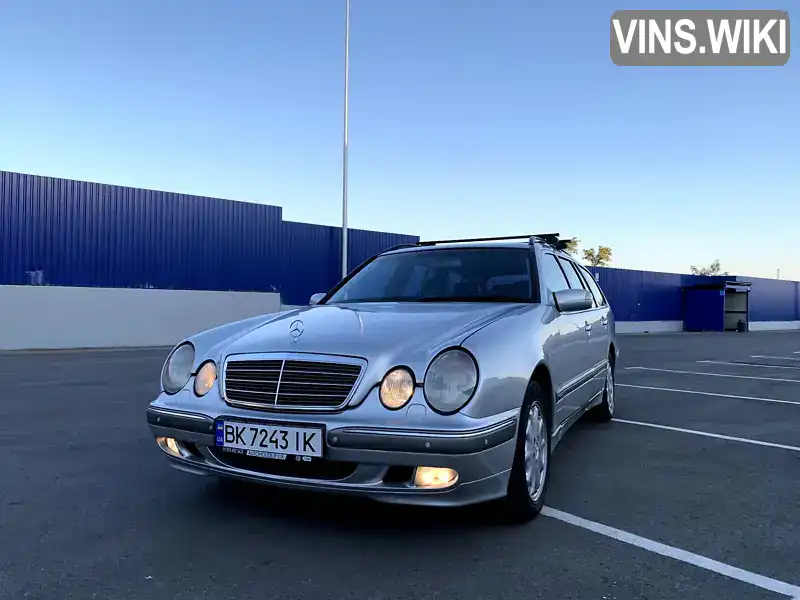 Універсал Mercedes-Benz E-Class 2001 2.69 л. Автомат обл. Полтавська, Полтава - Фото 1/21