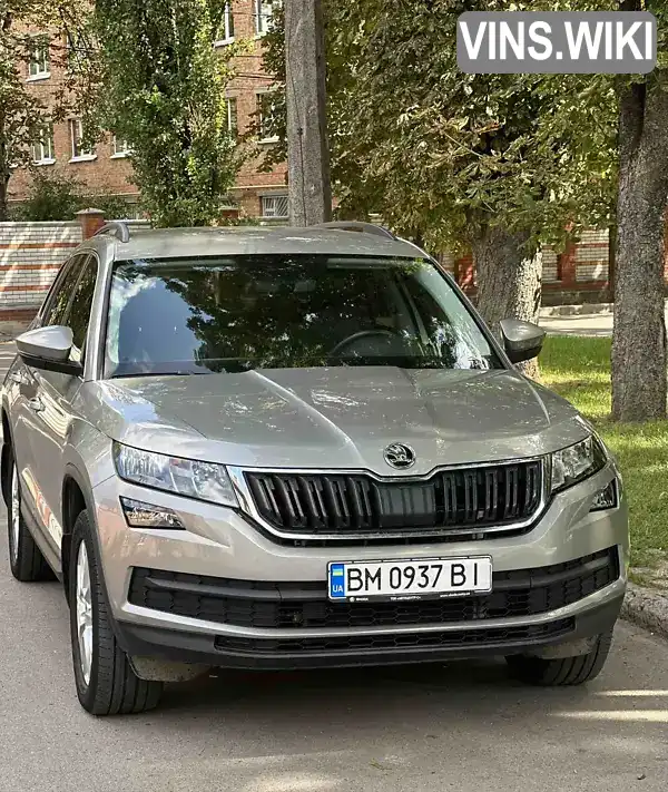 Внедорожник / Кроссовер Skoda Kodiaq 2017 1.98 л. Автомат обл. Сумская, Сумы - Фото 1/9