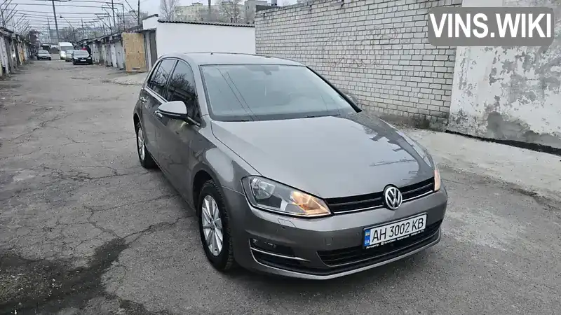 Хетчбек Volkswagen Golf 2012 1.4 л. Робот обл. Дніпропетровська, Дніпро (Дніпропетровськ) - Фото 1/21